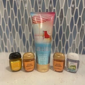 Bath & Body Works Endless Summer ☀️ Body Cream & Hand Sanitizer Bundle